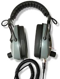 Detectorpro Grey Ghost NDT headphones